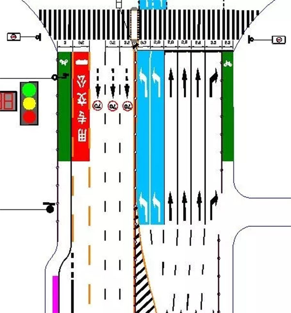 市政道路與道路交叉設(shè)計